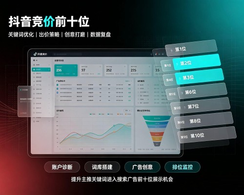 嘉黎抖音搜索竞价