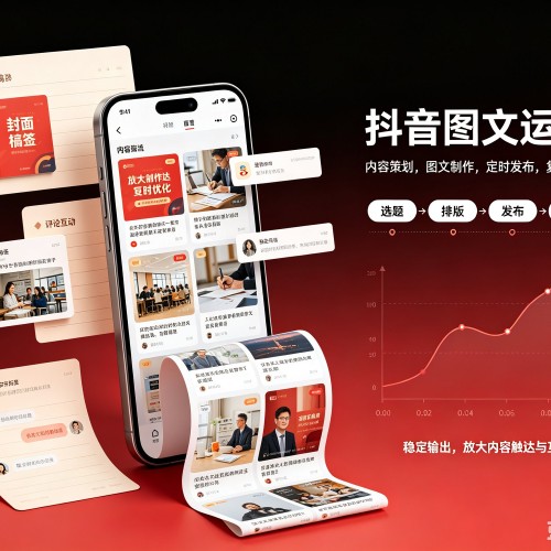 嘉黎抖音图文代运营服务
